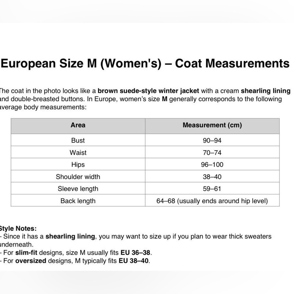 Women Real Sheepskin Flying Jacket Antique Brown Genuine Shearling Coat - Picture 6 of 6
